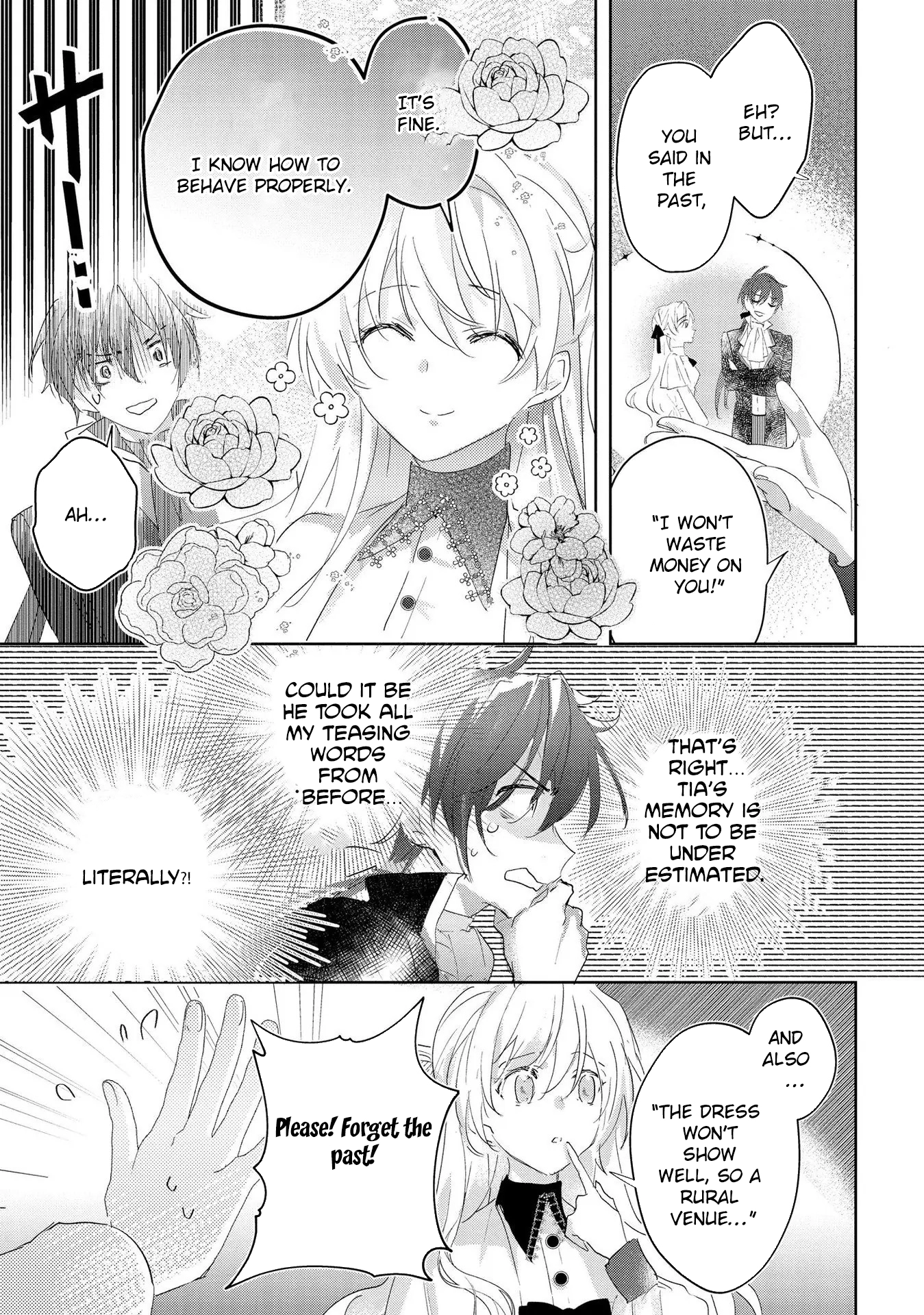 The Disgraced Count’s Daughter Who Gave Up on Marriage Chapter 4 - . Page 21